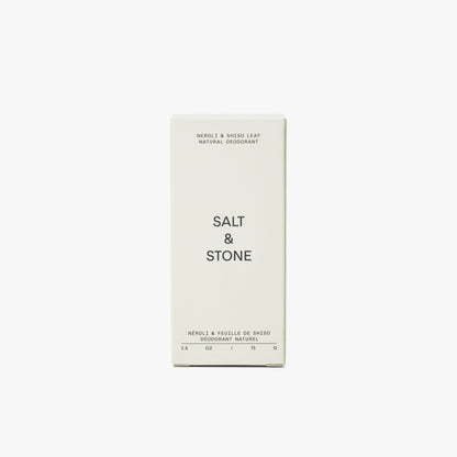 Salt & Stone Natural Deodorant Neroli & Basil