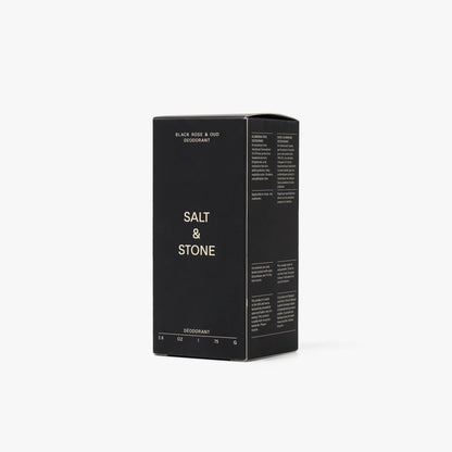 SALT & STONE Natural Deodorant / Black Rose & Oud