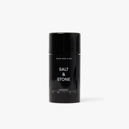 SALT & STONE Natural Deodorant / Black Rose & Oud