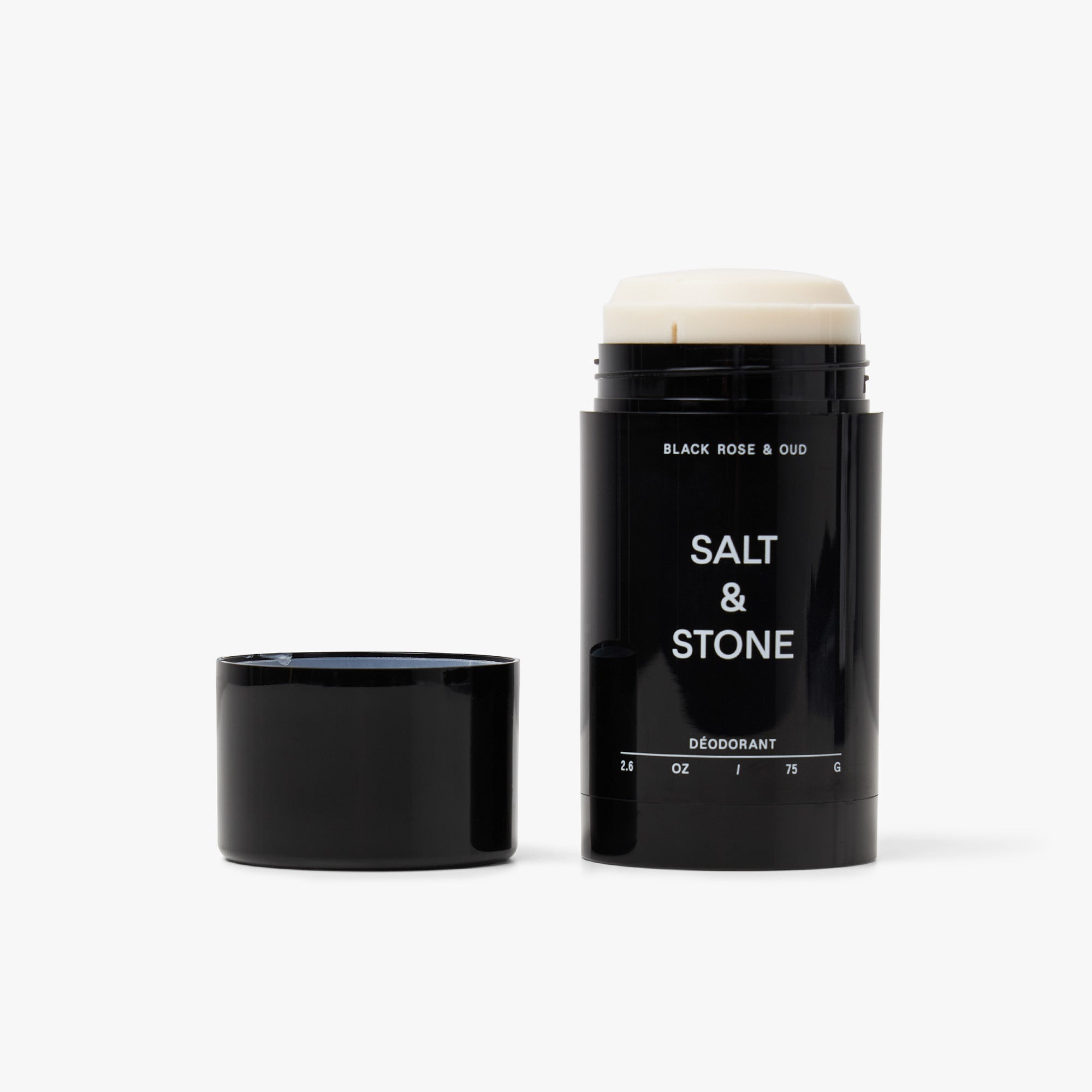 SALT & STONE Natural Deodorant / Black Rose & Oud