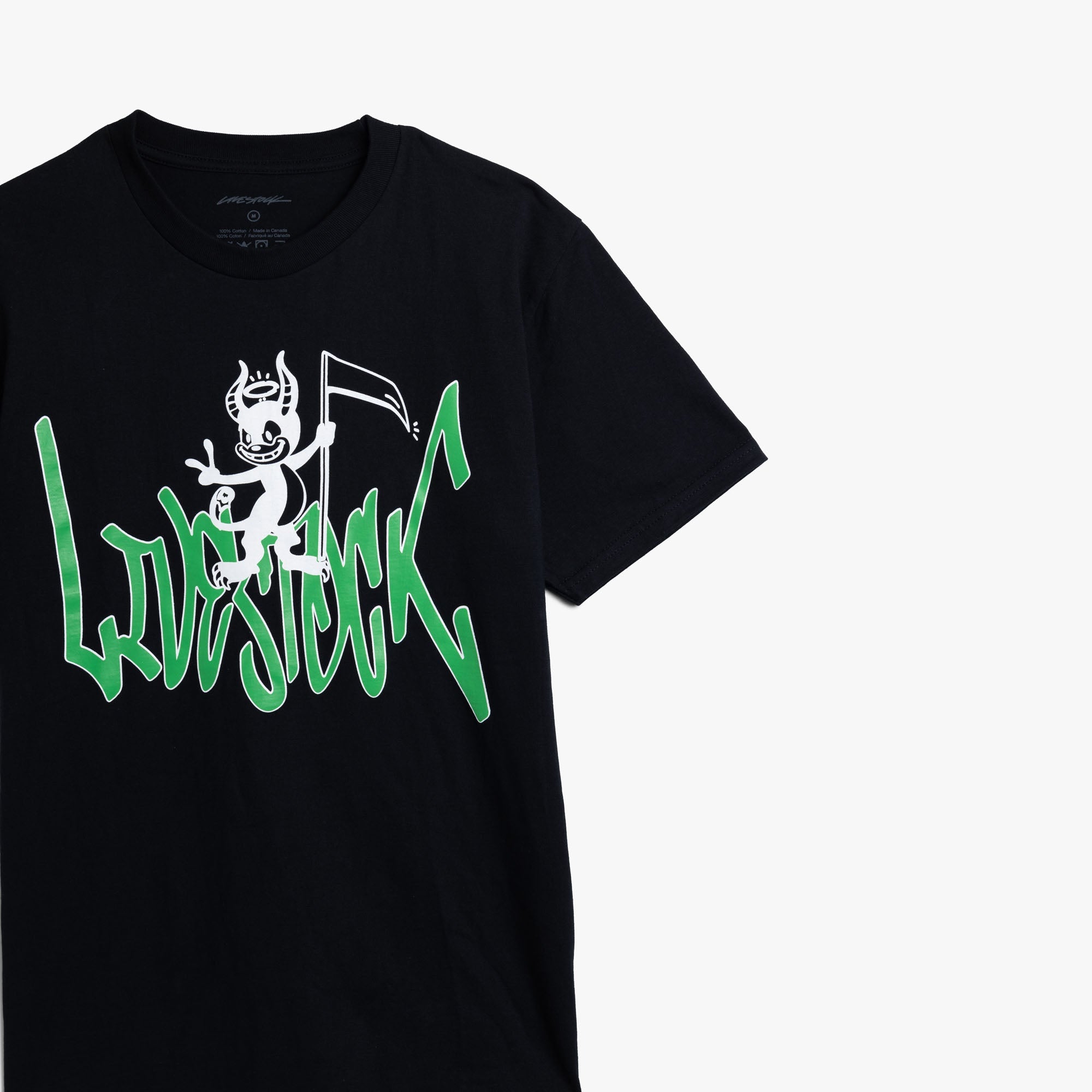 Livestock Devil T-shirt / Black