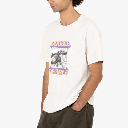 Double Dribble DD Godzilla T-shirt / Heather