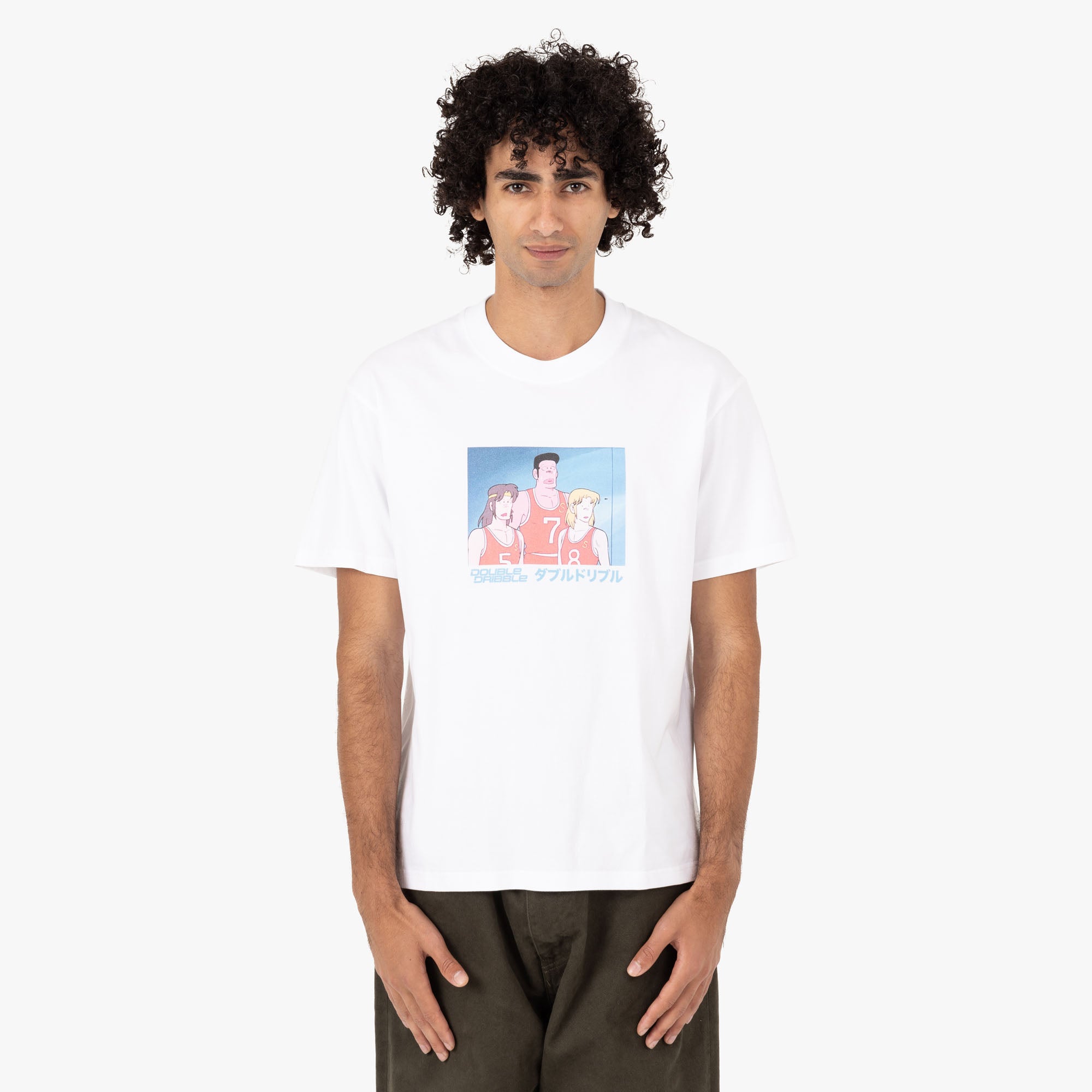Double Dribble DD Team Japan T-shirt / White