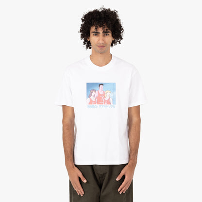 Double Dribble DD Team Japan T-shirt / White