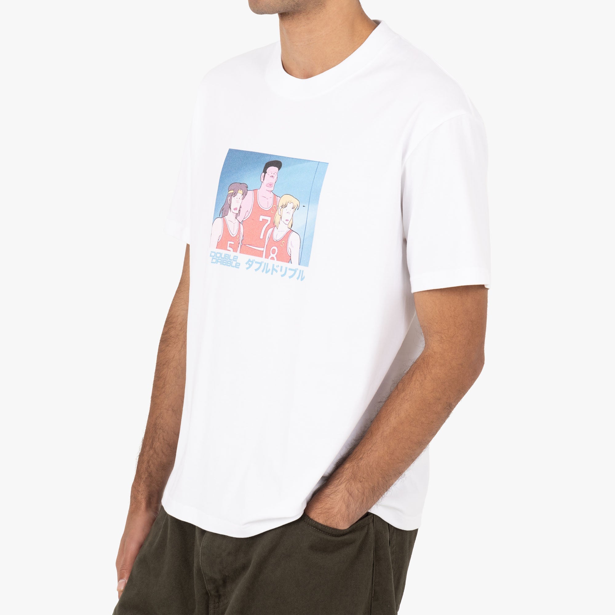 Double Dribble DD Team Japan T-shirt / White