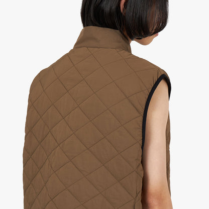 Adsum Diamond Vest / Coyote