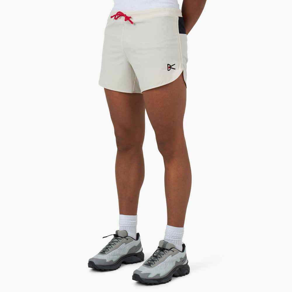 District Vision 5' Training Shorts / Mushroom