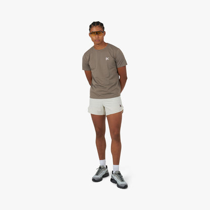 District Vision 5' Training Shorts / Mushroom