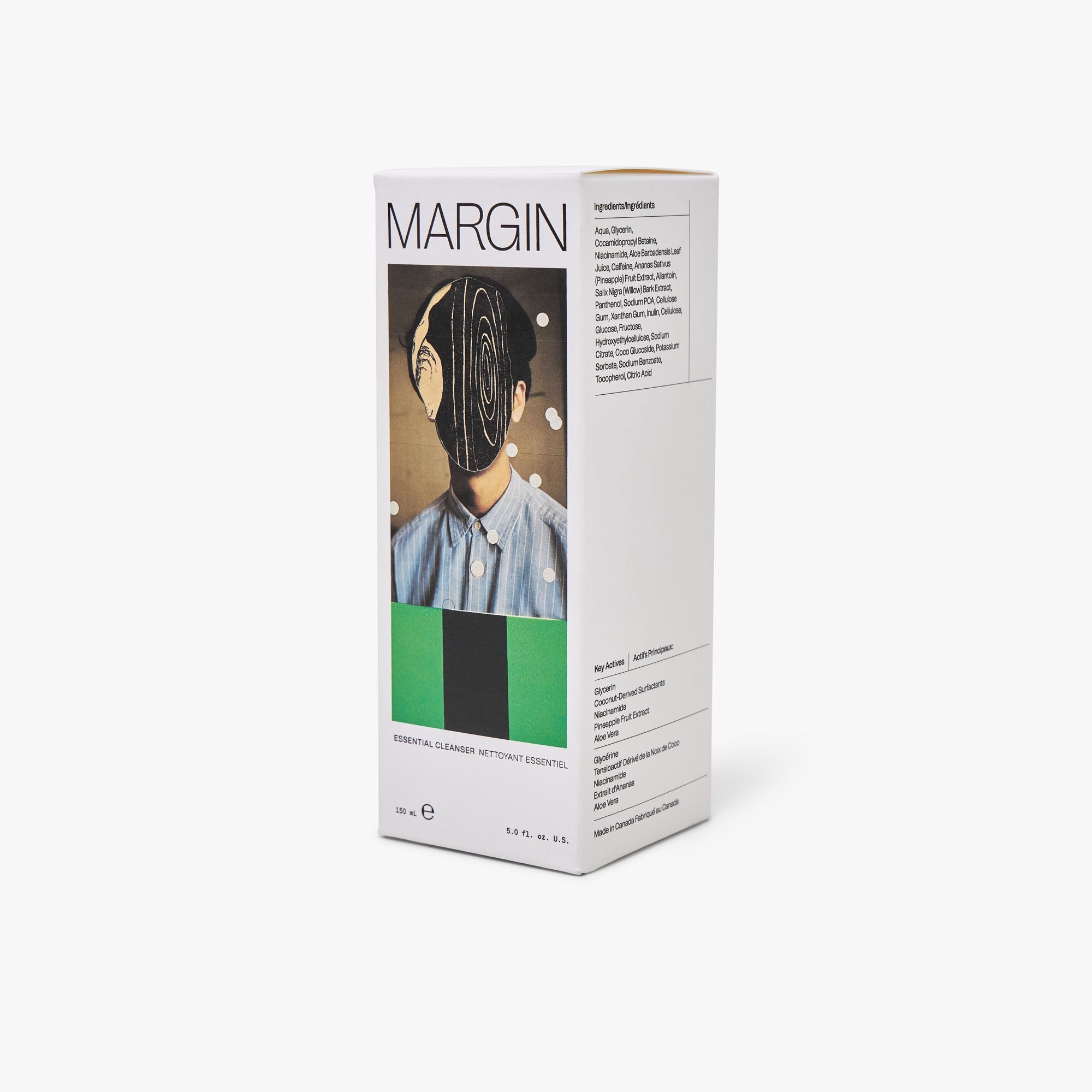 Margin Essential Cleanser / 150ml