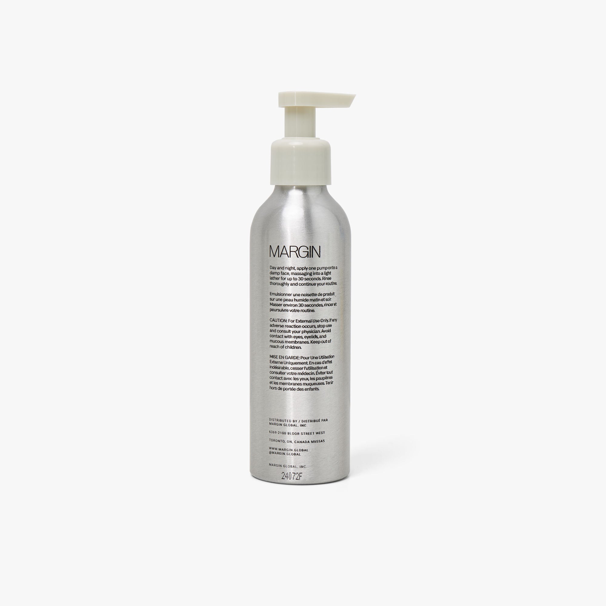 Margin Essential Cleanser / 150ml