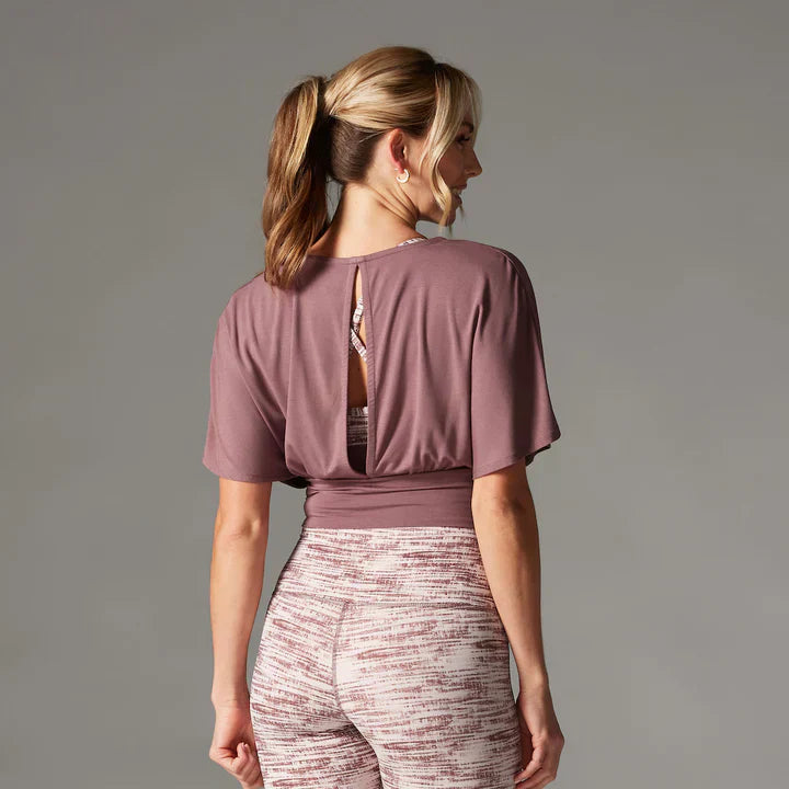 WOMEN'S TAVI GO WITH THE FLOW TOP | ROSE