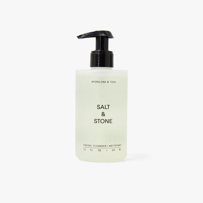 SALT & STONE Spirulina & Yuzu Facial Cleanser