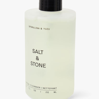 SALT & STONE Spirulina & Yuzu Facial Cleanser