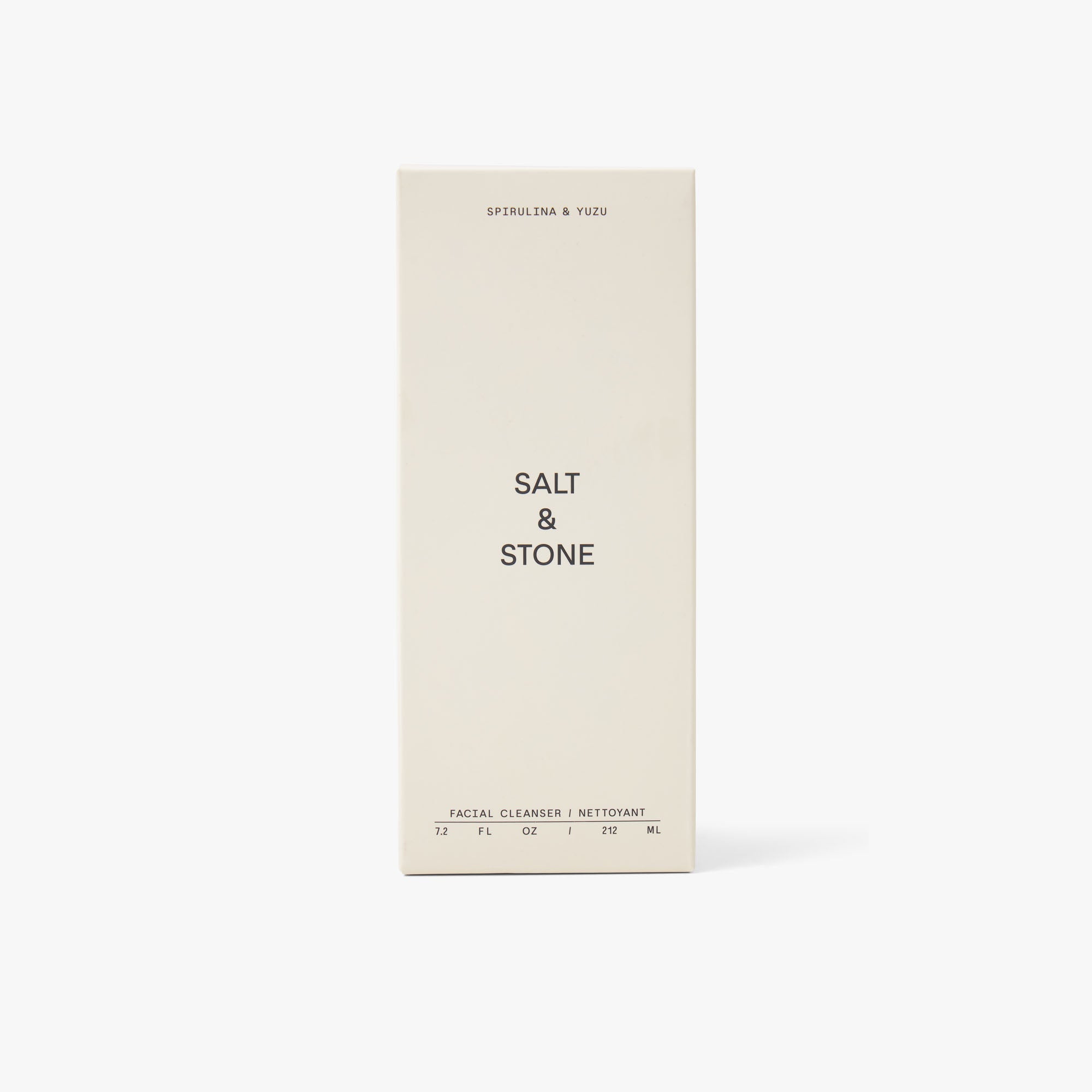 SALT & STONE Spirulina & Yuzu Facial Cleanser