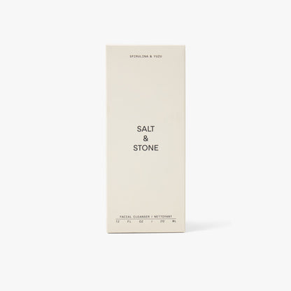 SALT & STONE Spirulina & Yuzu Facial Cleanser