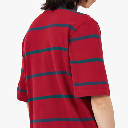 by Parra Fancy Goose Polo Shirt / Red