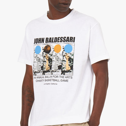 Full Court Press Baldesarri T-shirt / White