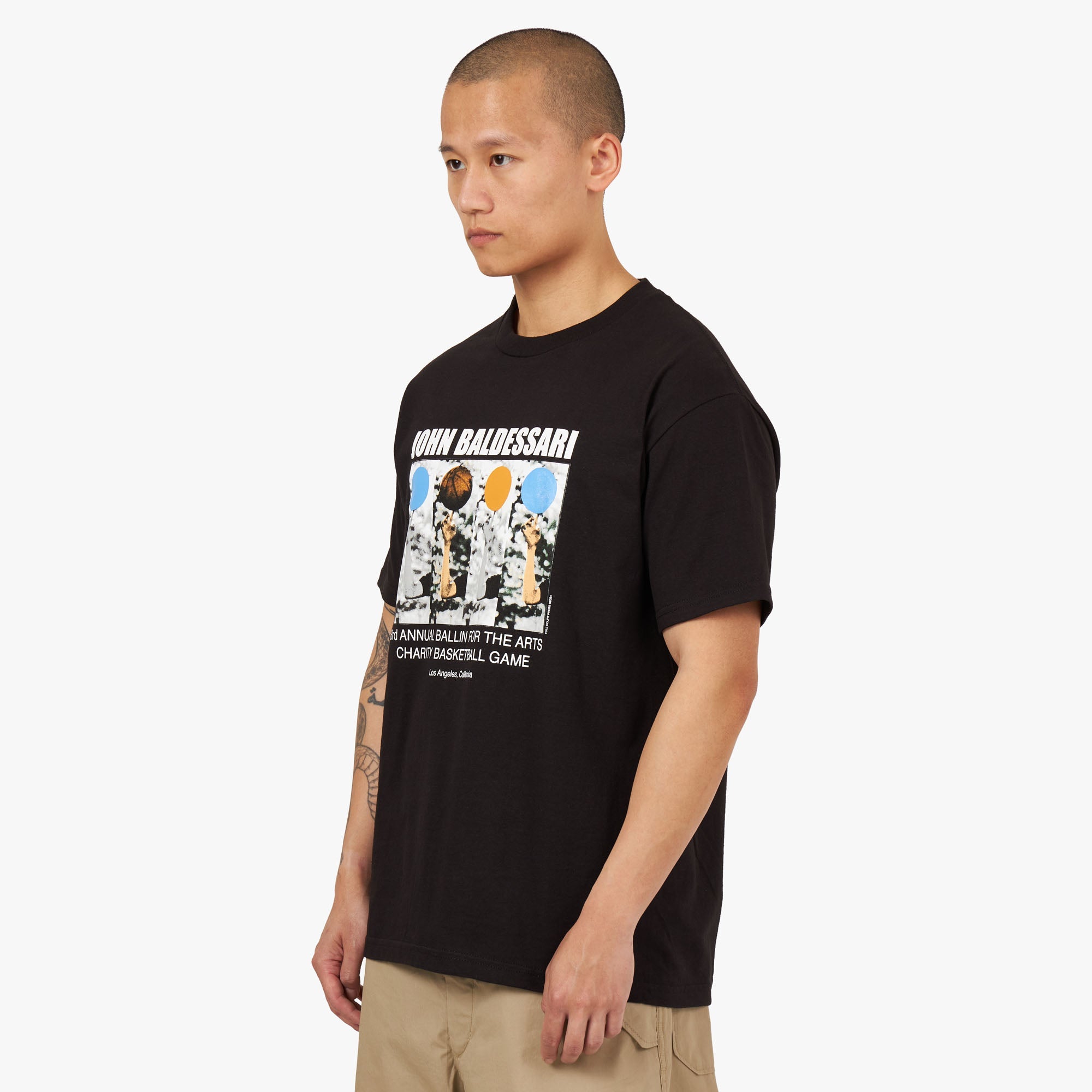Full Court Press Baldesarri T-shirt / Black