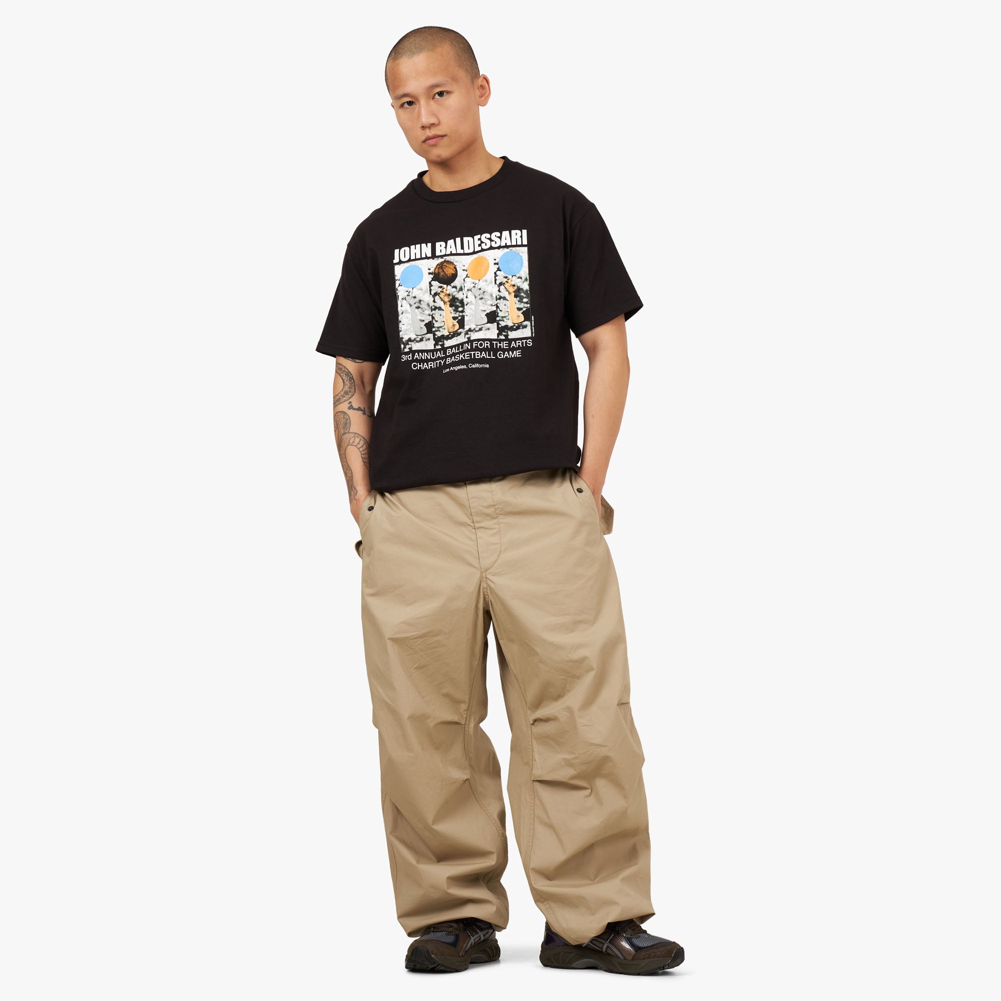 Full Court Press Baldesarri T-shirt / Black