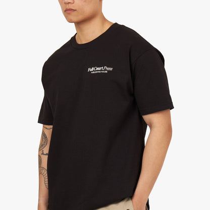 Full Court Press SP24 Logo T-Shirt / Black