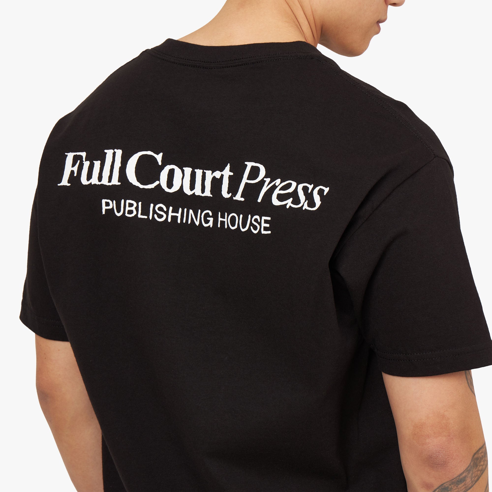 Full Court Press SP24 Logo T-Shirt / Black