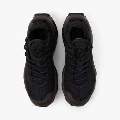 Nike Women's Air Max Flyknit Venture Black / Cacao Wow - Velvet Brown
