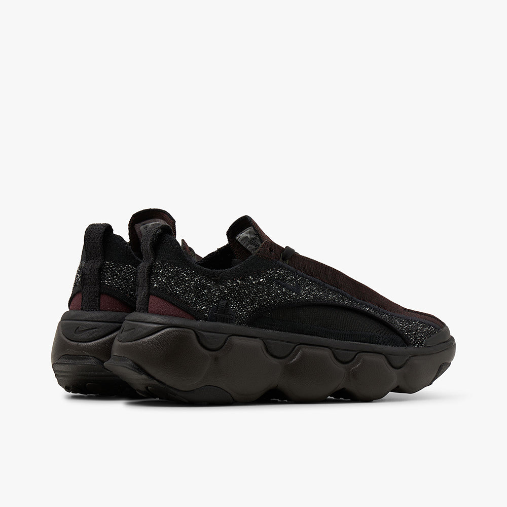 Nike Women's Flyknit Bloom Black / Black - Velvet Brown