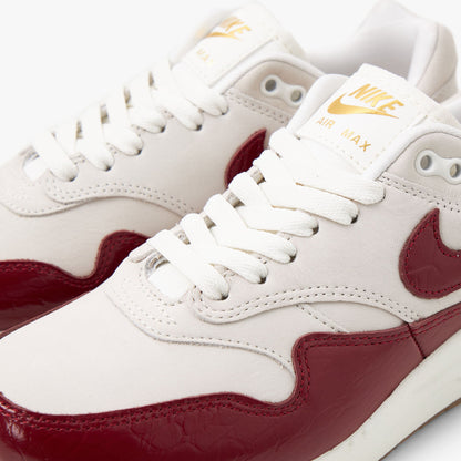 Nike Women's Air Max 1 LX Sail / Team Red - Sail