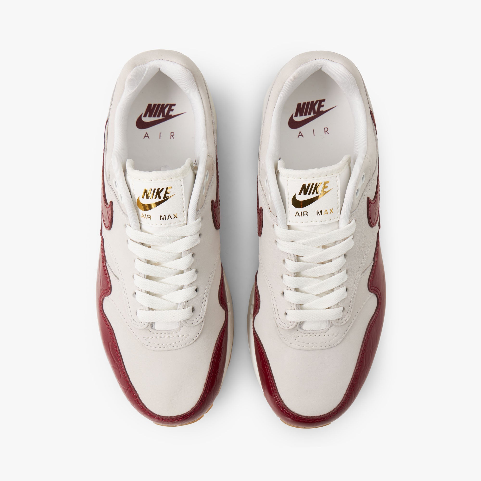 Nike Women's Air Max 1 LX Sail / Team Red - Sail