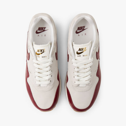 Nike Women's Air Max 1 LX Sail / Team Red - Sail
