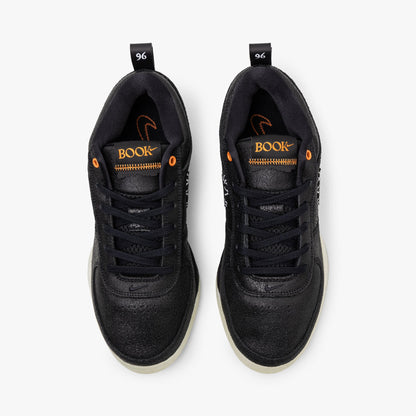 Nike Book 1 Black / Black - White - Clay Orange