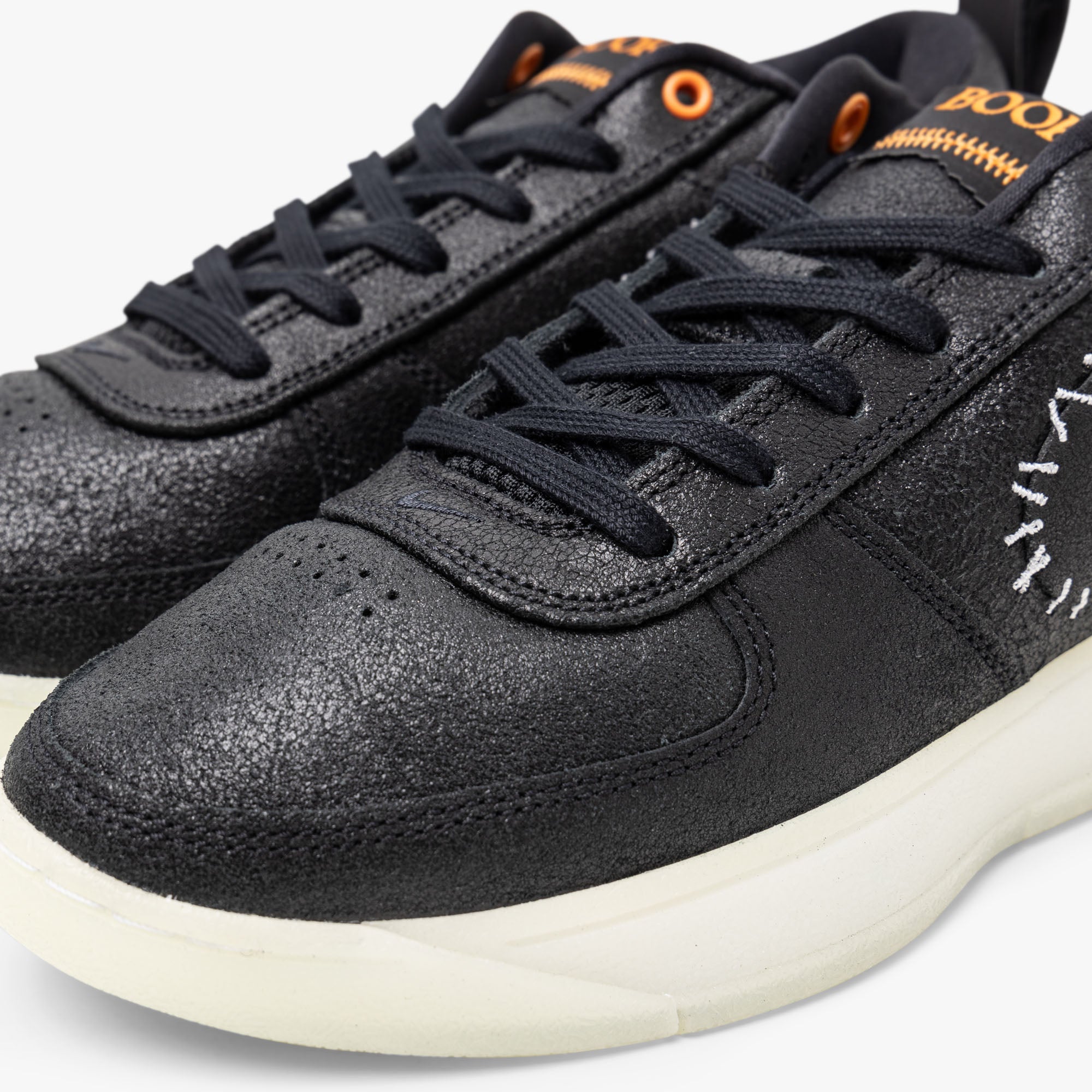 Nike Book 1 Black / Black - White - Clay Orange