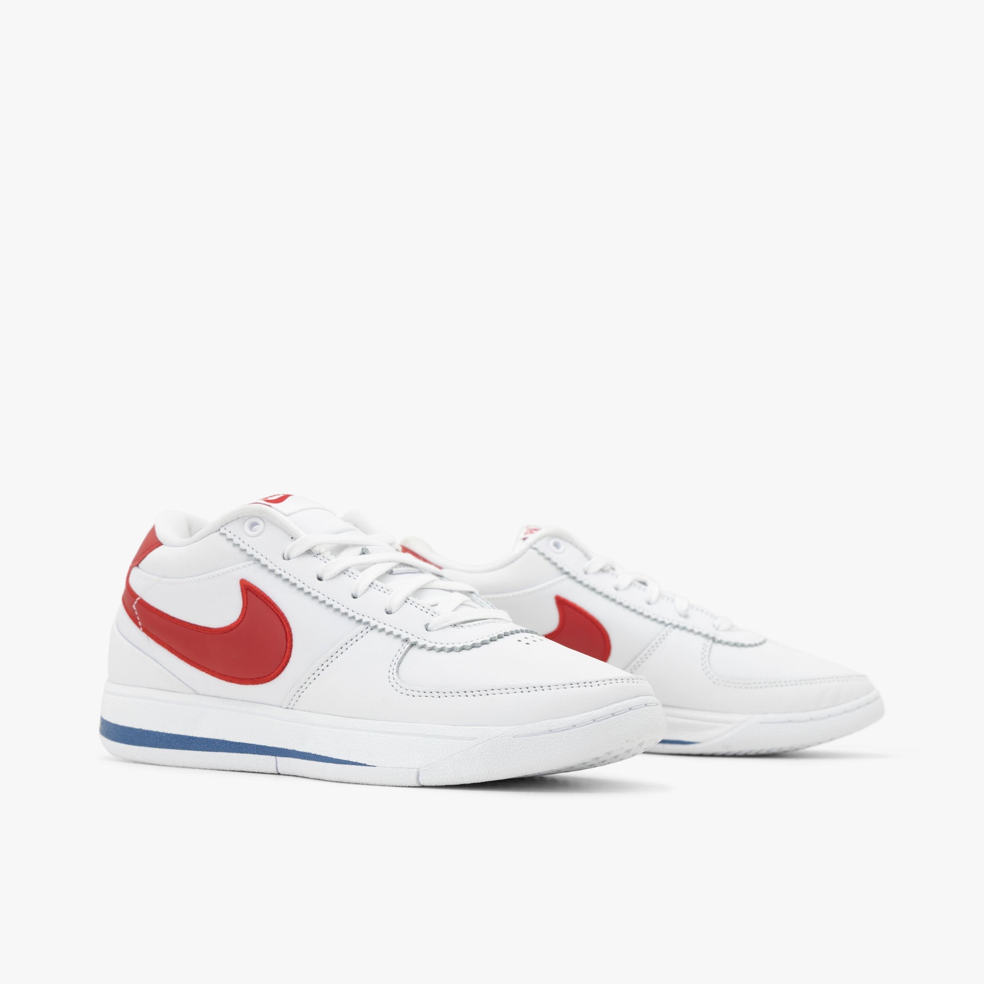 Nike Book 1 / White / Varsity Red - Varsity Blue