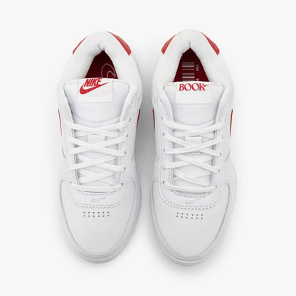 Nike Book 1 / White / Varsity Red - Varsity Blue