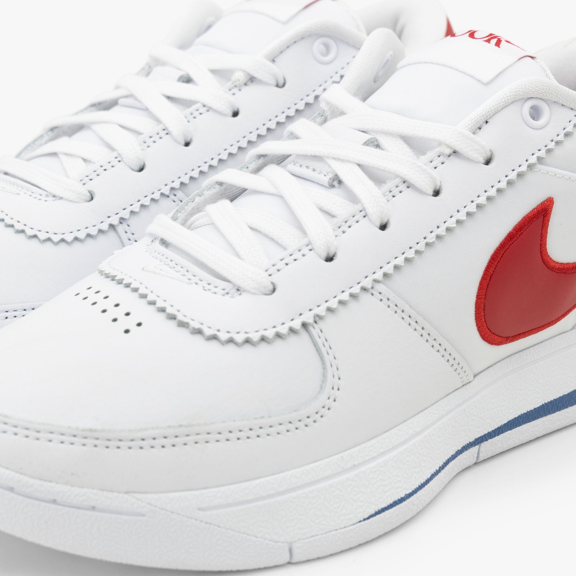 Nike Book 1 / White / Varsity Red - Varsity Blue