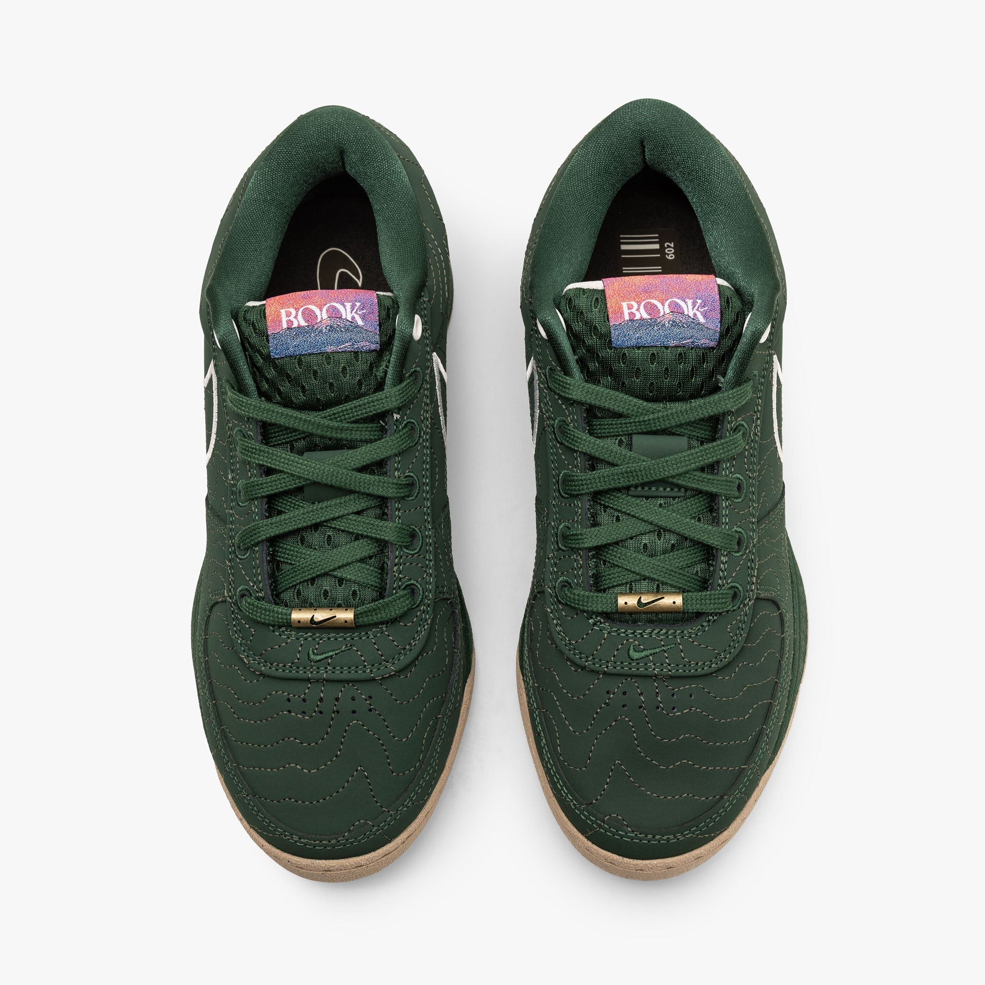 Nike Book 1 Fir / Phantom - Hemp