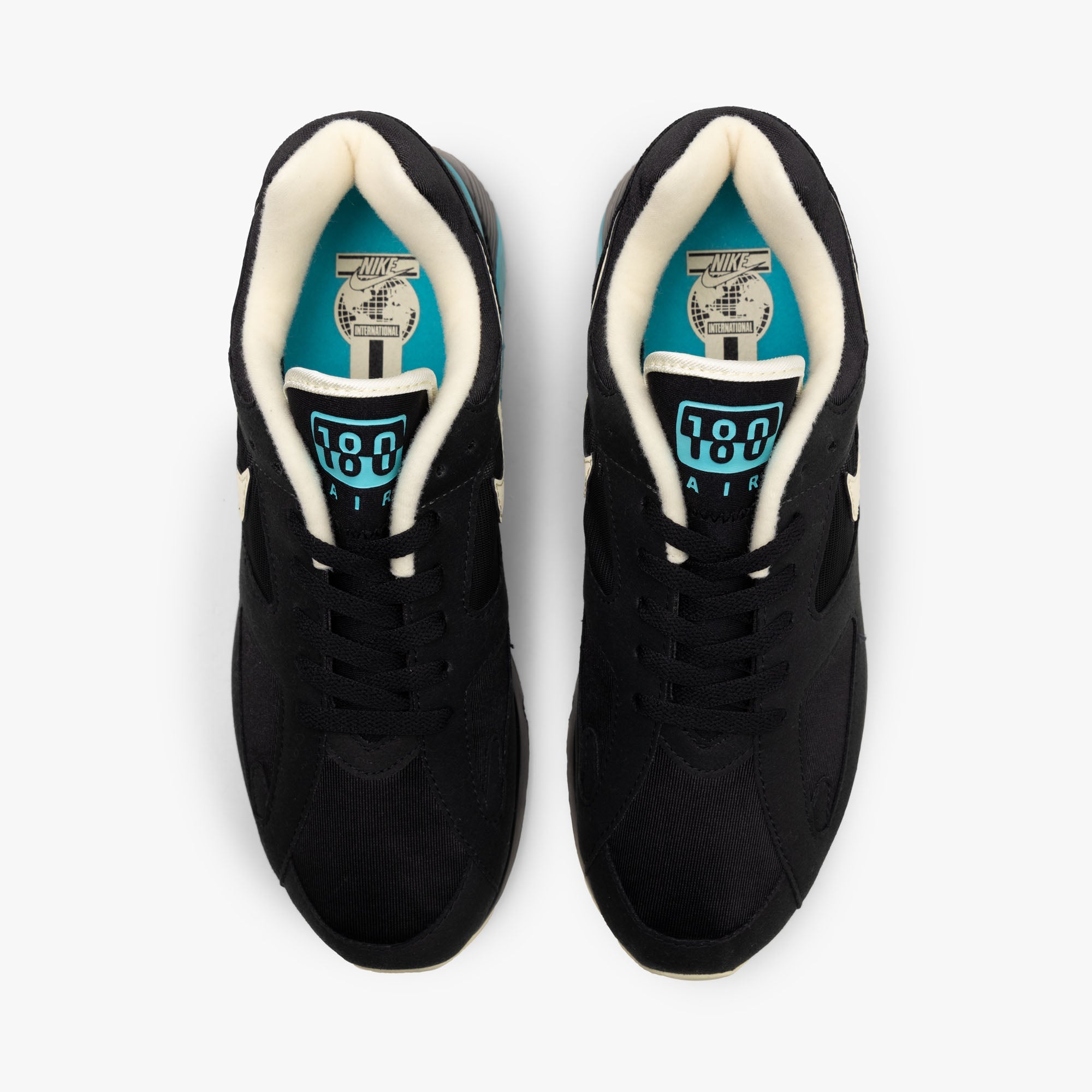Nike Air 180 Black / Alabaster - Dusty Cactus