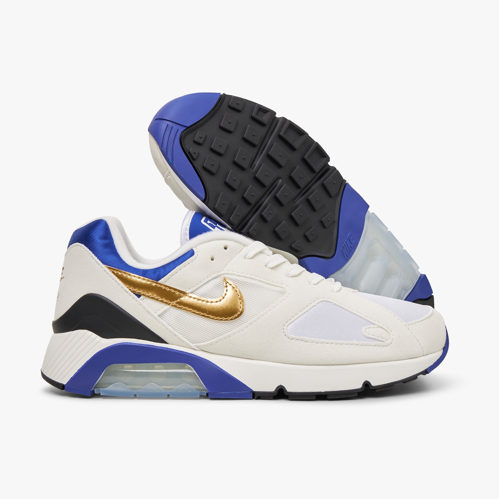 Nike Air 180 Summit White / Metallic Gold - Concord
