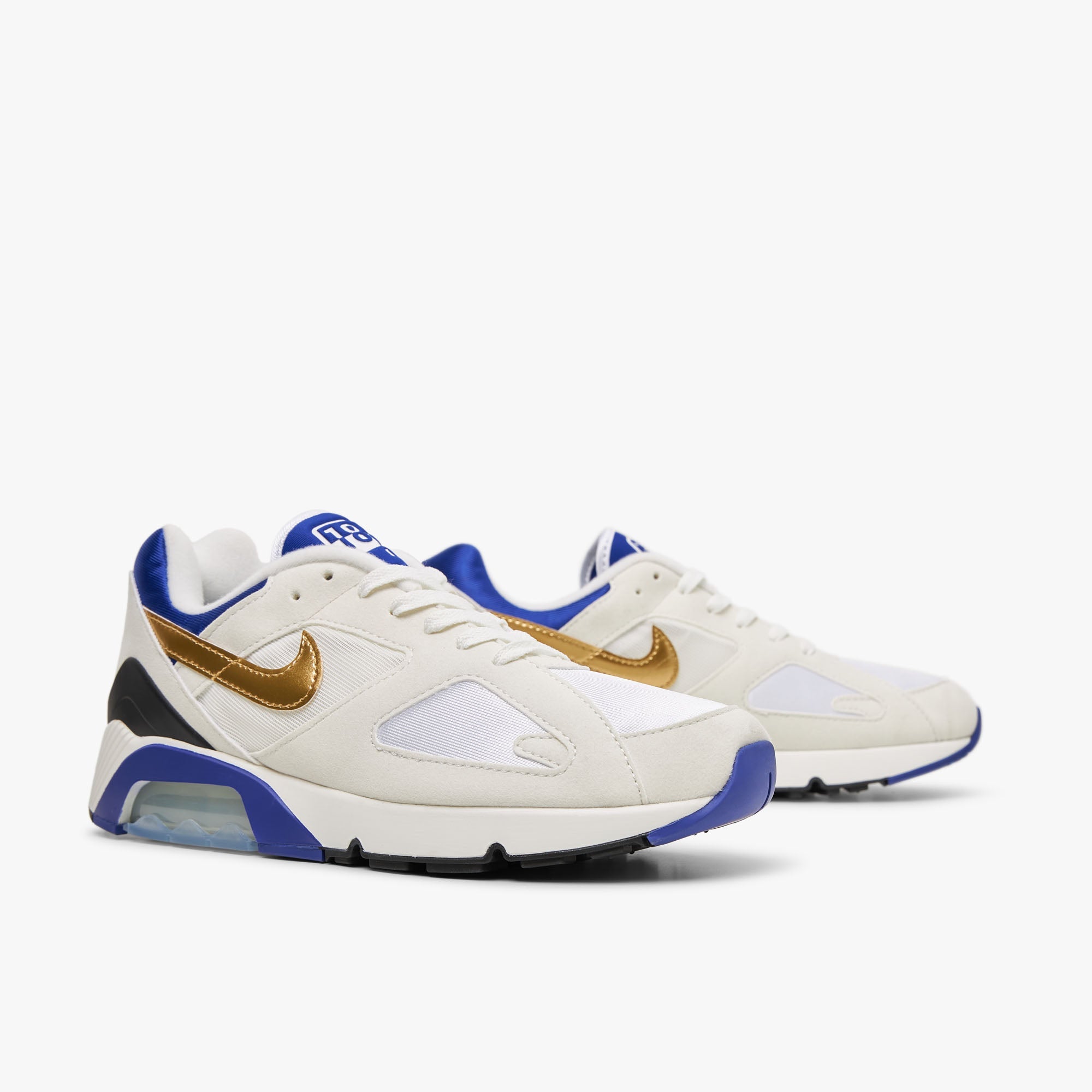 Nike Air 180 Summit White / Metallic Gold - Concord