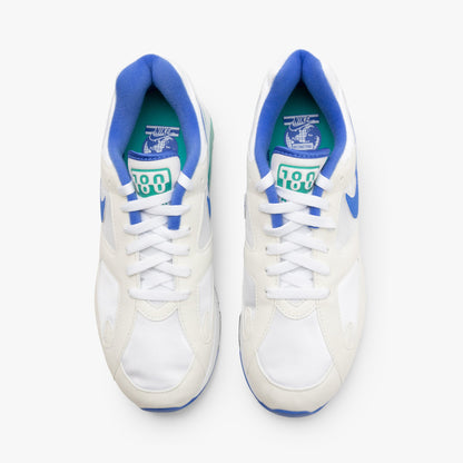 Nike Air 180 White / Medium Blue - Clear Jade II