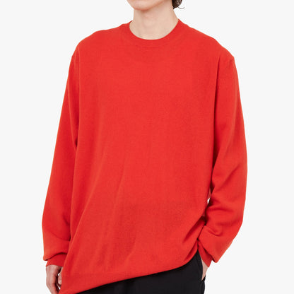 COMME des GARÇONS SHIRT Oversized Crewneck / Orange