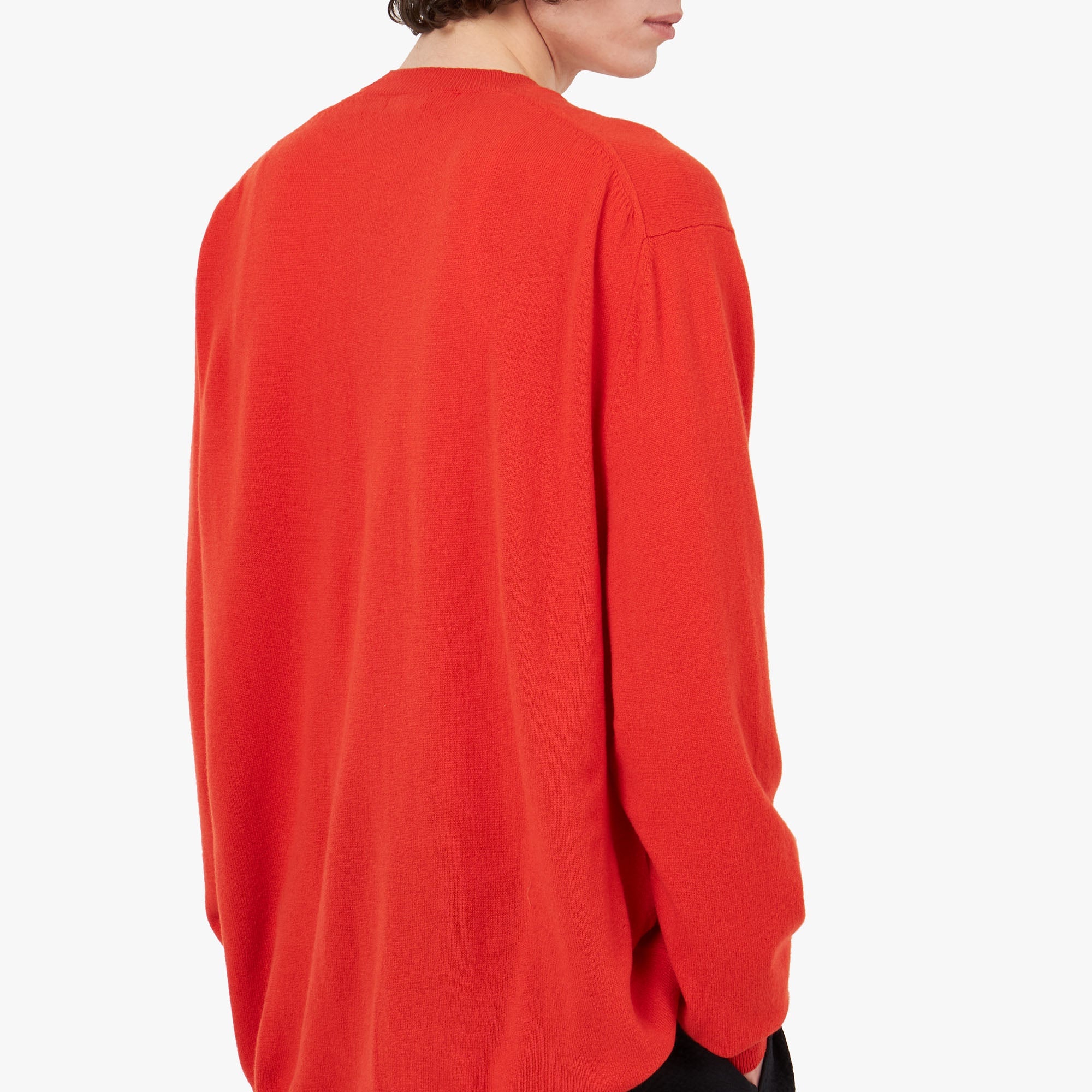 COMME des GARÇONS SHIRT Oversized Crewneck / Orange
