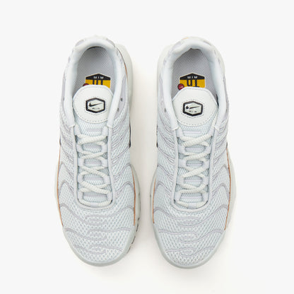 Nike Women's Air Max Plus Light Silver / Black - Chrome