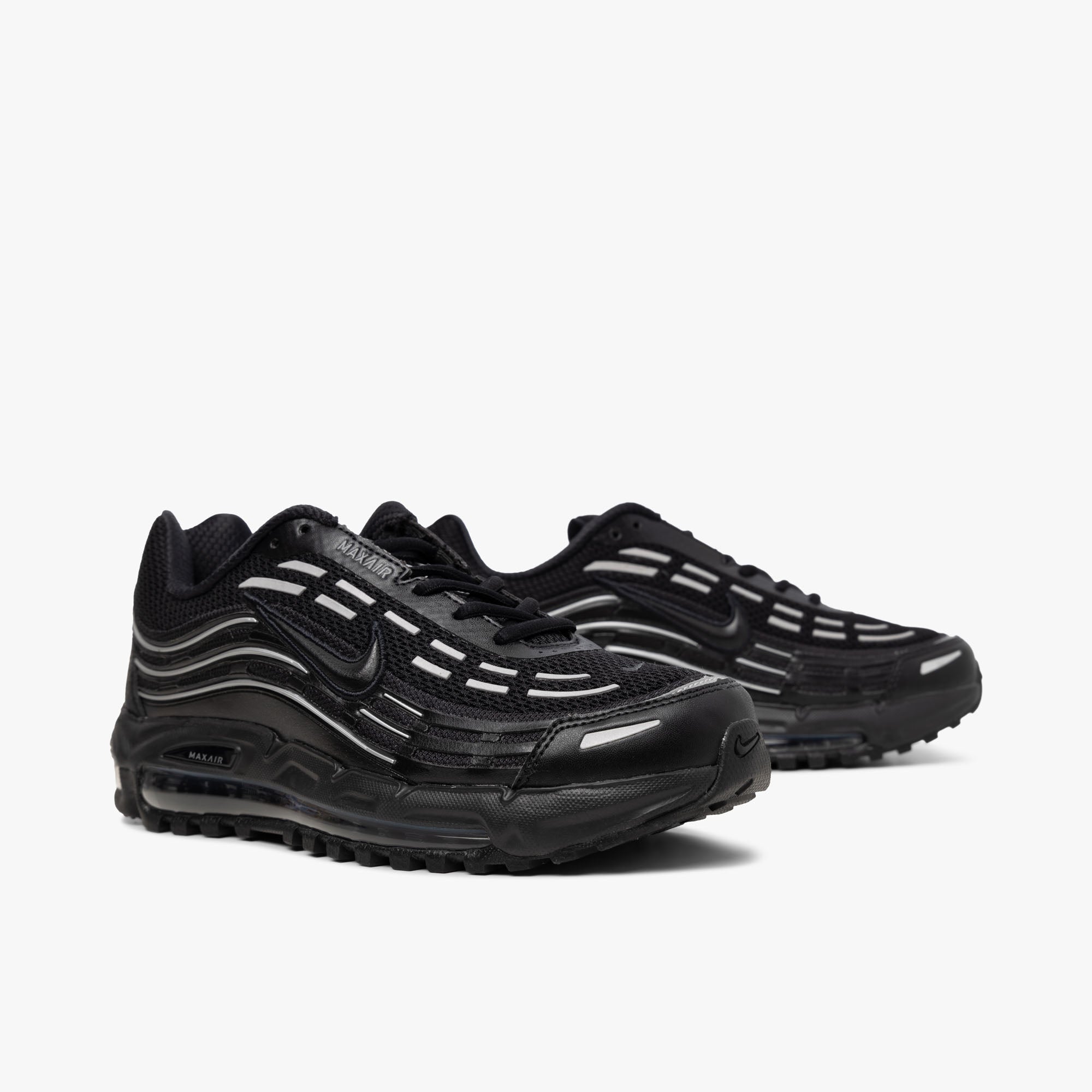 Nike Air Max TL 2.5 Black / Black - Black - Metallic Silver