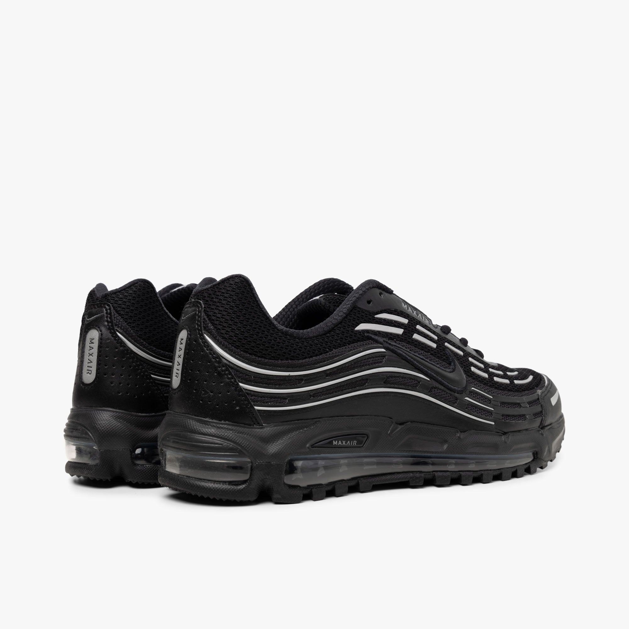 Nike Air Max TL 2.5 Black / Black - Black - Metallic Silver