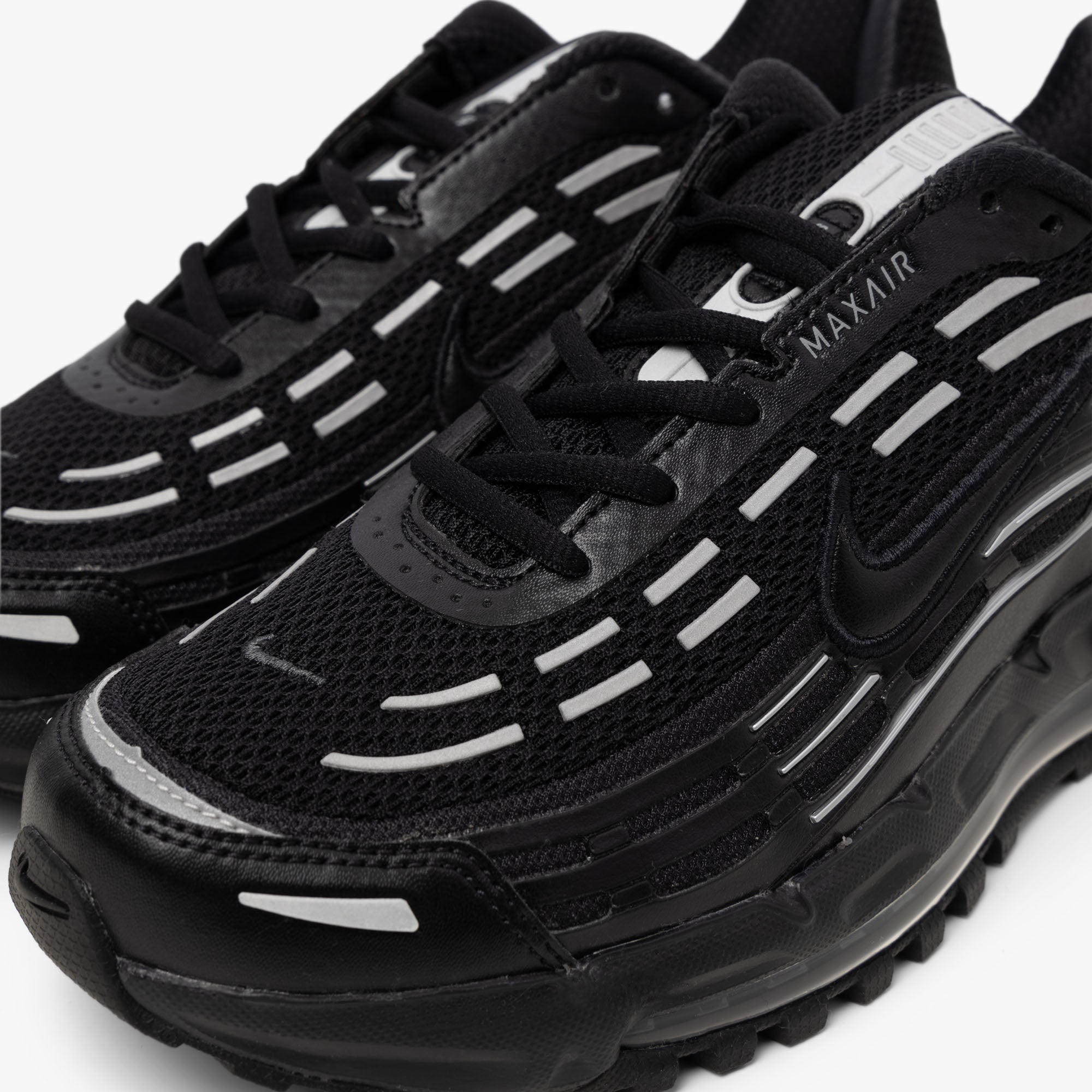 Nike Air Max TL 2.5 Black / Black - Black - Metallic Silver