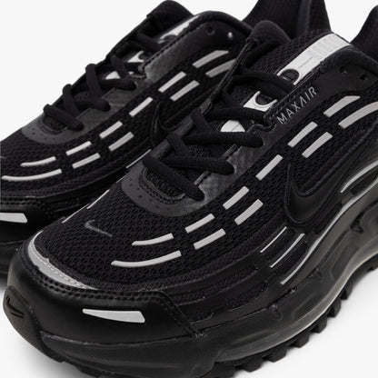 Nike Air Max TL 2.5 Black / Black - Black - Metallic Silver