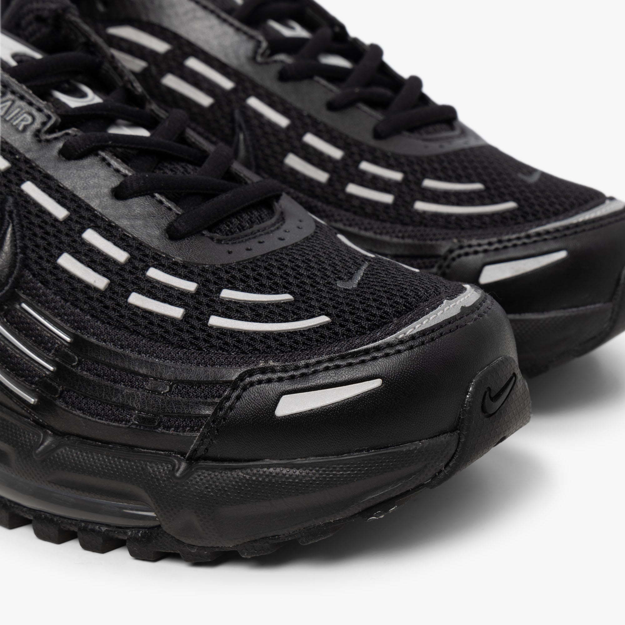 Nike Air Max TL 2.5 Black / Black - Black - Metallic Silver