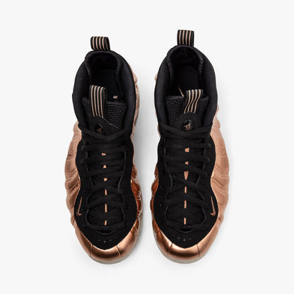 Nike Air Foamposite One Black / Metallic Copper - Off Noir