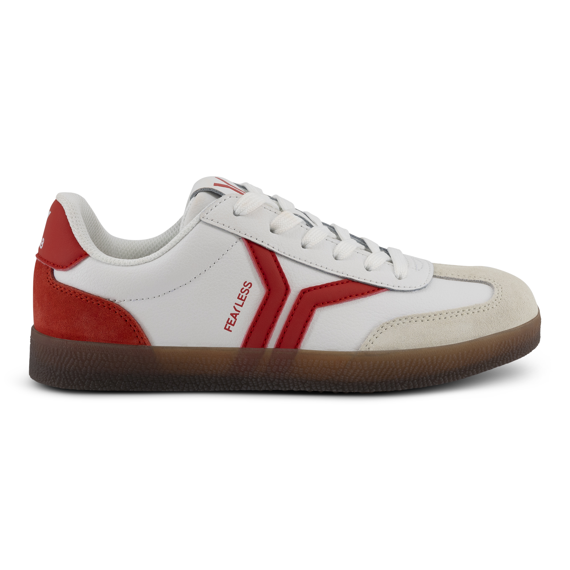 WOMEN'S C.O.B by CULTURE OF BRAVE FEARLESS SNEAKER | WHITE / NEON FLARE WINGS